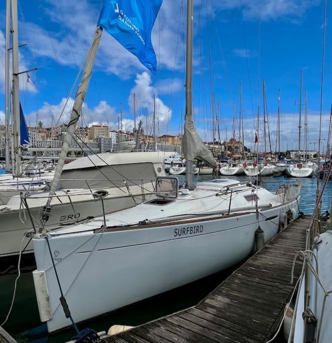 Surfbird Cozy Sailboat Escape Lisboa Exterior foto