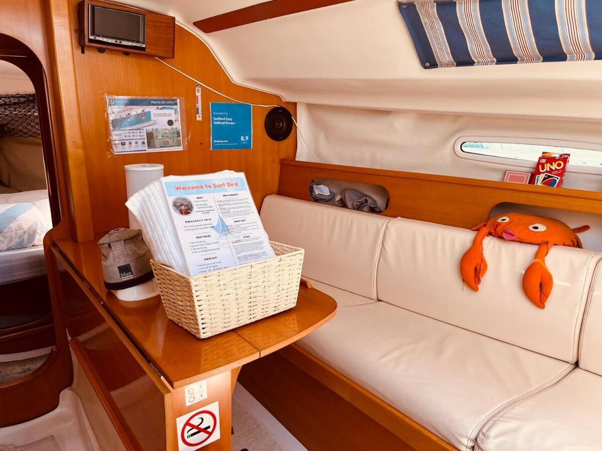 Surfbird Cozy Sailboat Escape Lisboa Exterior foto