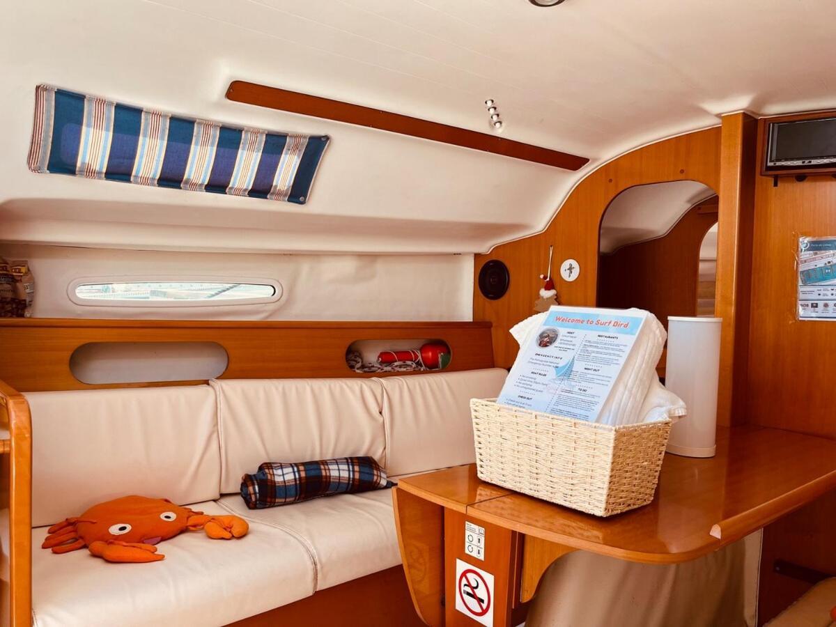 Surfbird Cozy Sailboat Escape Lisboa Exterior foto
